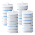 oshang 28 Count Toilet Brush Refills, Toilet Refill Pads, Disposable Toilet Brush Heads for Bathroom Cleaning - size: 28 Refills