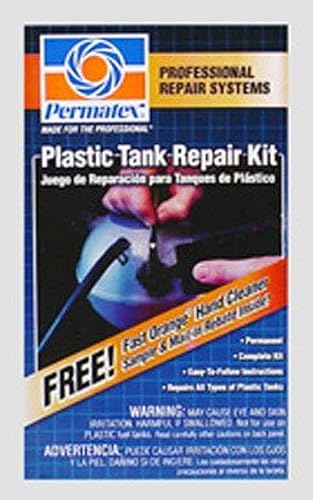 Permatex 09100-6PK Plastic Tank Repair Kit (Pack of 6) - size: Pack of 6