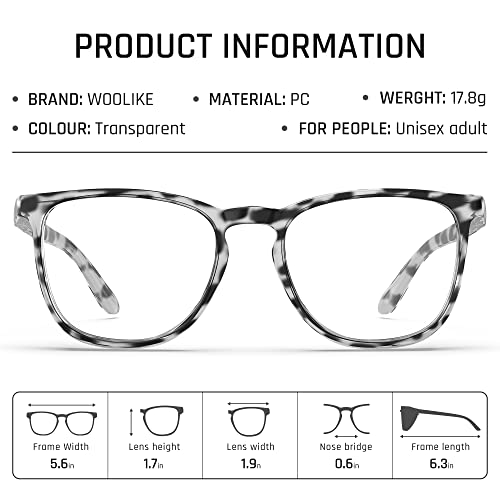 Stylish Safety Glasses, Clear Anti-Fog Anti-Scratch Protective Glasses For Men And Women - color: Leopard Gray
