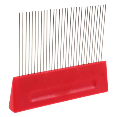 Stainless Steel Texture Comb for Plaster, Paint and Decorative Finishes