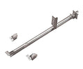 Knape & Vogt 1175P ZC 22 22-5/8" Zinc Single Track Drawer Slide - size: Pack of 1