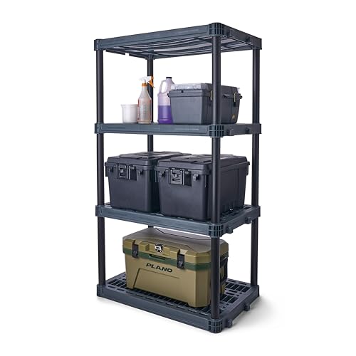 Plano 4-Shelf Extra Heavy-Duty Storage Unit - size: 4 Shelf Extra Heavy Duty