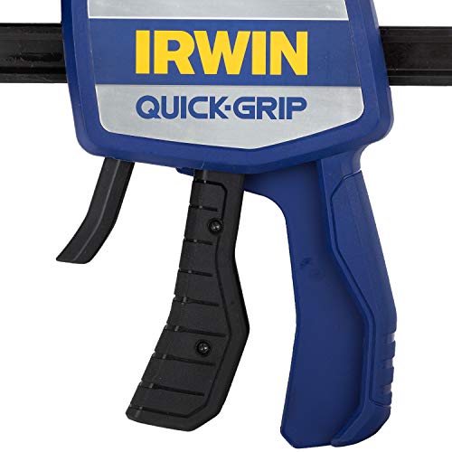 IRWINQUICK-GRIPOne-Handed Bar Clamp, Heavy-Duty, 18", 1964713 - size: 18 inch, style: 18 Inch