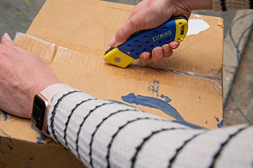 Estwing 2-In-1 Folding Jab Saw with Retractable Utility Knife (42466)
