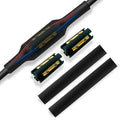 Underground Wire Splice Kit, Direct Burial Dual Rated Butt Splice 2 Sets UF Cable Splice Kit with Heat Shrink and Electrical Terminals Suitable for 14/3 to 8/3 Wire