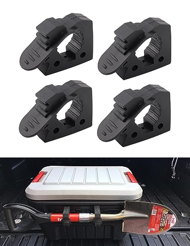 Shovel Holder for 1-1/7'' to 1-3/7'' Diameter Tool Handles, 4 Pack - size: 4 Pack