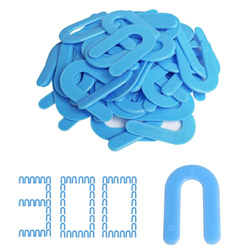 U Shaped Tile Spacers 1/16 Inch, 300Pcs Plastic Shims for Floor - color: Blue, size: 1/16x300pc