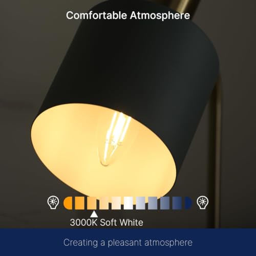 FLSNT 60W Equivalent LED Chandelier Light Bulbs, Dimmable LED B11 E12 Candelabra Base Bulbs, 3000K Warm White, 500LM, 96 Pack - color: 3000k Warm White, size: 96 Count (Pack of 1)