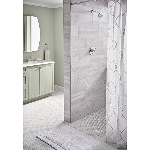Moen T2901 Gibson Chrome Posi-Temp Shower Valve Trim - color: Chrome, size: 7 inches W x 6.5 inches L x 7 inches H