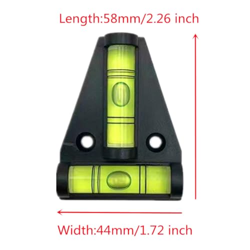 2Pcs Magnetic RV Levelers, with Screws Mounting and Magnetism Dual-use, RV Parts Accessories Exterior Leveling Stablilization Levelers