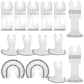 EXKRAEFT 14 PCS Grout Removal Tool Blades for Grout Removal Tile Mortar - size: 14PCS