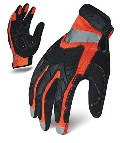 Ironclad EXO2-HZIO-02-S Work Gloves Impact Protection Gloves, Small - size: Small