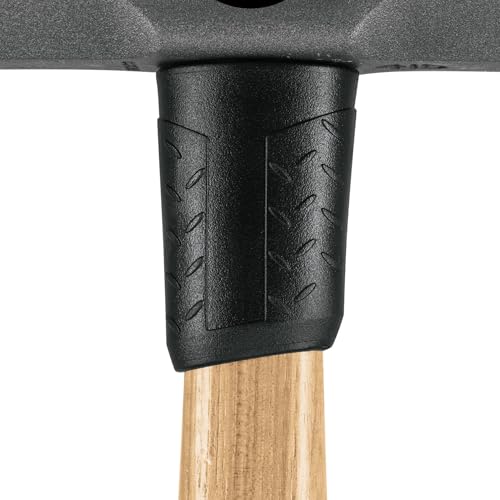 Truper 4 lb Engineer Hammer, 16-Inch Premium Hickory Wood Handle, Double-Faced Forged High-Carbon Steel Heavy-Duty Hand Sledge Hammer (Model 30915 / MD-4H) - size: 4-Pound Engineer Hammer, style: Hickory Handle