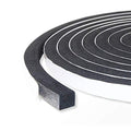 Foam Insulation Tape self Adhesive,Weather Stripping for Doors and Windows,Sound Proof soundproofing Door Seal,Weatherstrip,Pipe Cooling, Air Conditioning Seal Strip (W:1/2In xT: 1/2In XL: 13Ft) - size: 1/2 in x 1/2 in x 13 ft