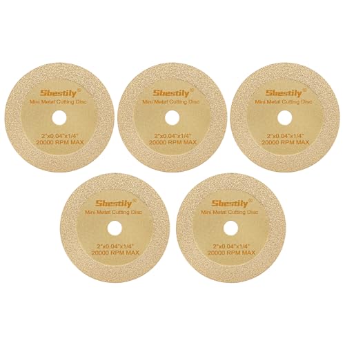 Sbestily 2 Inch Diamond Cut Off Wheel Metal Cutter Cutting Wheels 5PC - style: 2 Inch Cutting Wheels 5 Pcs