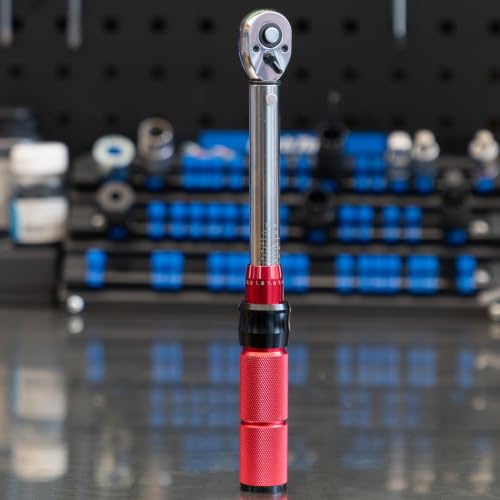 ROCKBROS Bike Torque Wrench 1/4 Inch 13-Piece Kit
