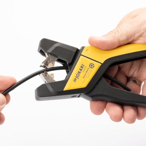 Jokari Sensor Special Auto Cable Stripper (4.4-7mm)