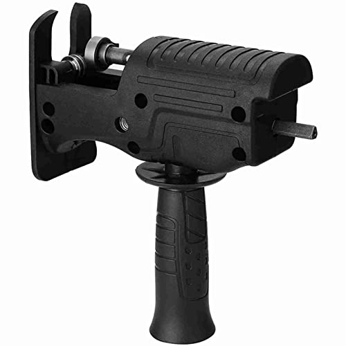 Electric Drill Saw Adapter, Converts Drill into Reciprocating Saw, File or Jig Saw, Steel Blade, Quick Replacement, Wide Application for Wood, Metal, Plastic Cutting
