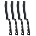 4 Pack Crevice Cleaning Brushes Hard Bristled Grout Brush Tool For Scrub Small Spaces Kitchen Toilet Bathroom Corner Sink Window Tracks Hinges Tile Multifunctional Gap Scrubbers Deep Clean Tools Black