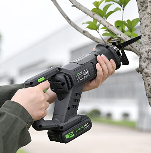 GALAX PRO Cordless Circular and Reciprocating Saw Combo Kit - style: 4-1/2"Cordless Circular Saw Combo Kit