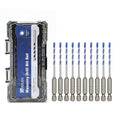 10 Pack 1/8 inch Masonry Drill Bit Set,Concrete Drill Bit Set Set - style: 1/8"（10 Pcs）