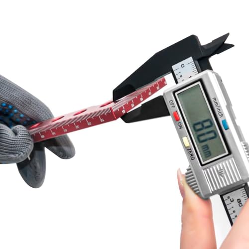 Mini Small Square Center Finder Tool Aluminum Alloy Woodworking 90 Degree Machinist Square L Ruler for Round Square Stock Edges Marking Carpenters Layout Gauge (3.94 x 2.36 in, Red)