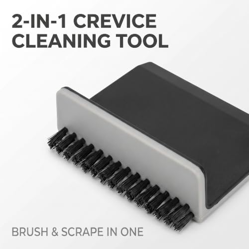 Black Kitchen Sink Squeegee Cleaner Countertop Brush Wiper Vegetable Cleaning Brush Wiper Home Kitchen Tool Accessories Fruit and Vegetable Cleaning Brushes