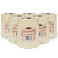 TAPEBEAR General Purpose Masking Tape Beige White 1" x 60Yards x 36Rolls - size: 1" x 60Yards x 36Rolls