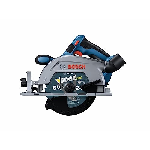 BOSCH GKS18V-22LN 18V Brushless Blade-Left 6-1/2 In. Circular Saw (Bare Tool) - style: Tool Only Blade-Left