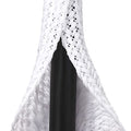 20ft 1/4 inch White Cable Sleeve - color: White, size: 20ft, 1/4''
