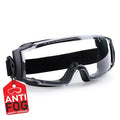 BISON LIFE SplashPro Safety Goggles Over Glasses, ANSI Z87.1, 1 pack