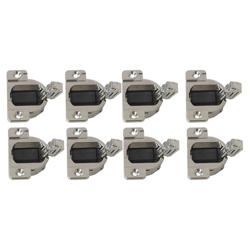8-Pack Self Closing Hinges Compatible with for Blum 32.160-01.01, 30.460, 32.160, 32.460, 32.260, 30310-1102, 30.310, PA66 Compact 33 Cabinet Systems