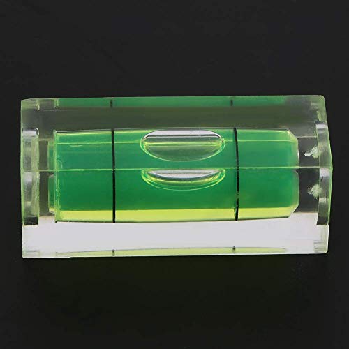 5pcs 15×15×40MM Mini Square Quality Measuring Tool Small Spirit Level Bubble for Measurement of Balance