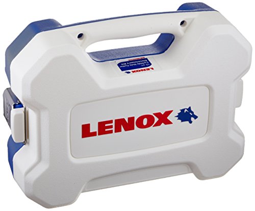 Irwin Tools LENOX Tools Hole Saw Kit for Electricians, Carbide, 15-Piece (30878500CHC)