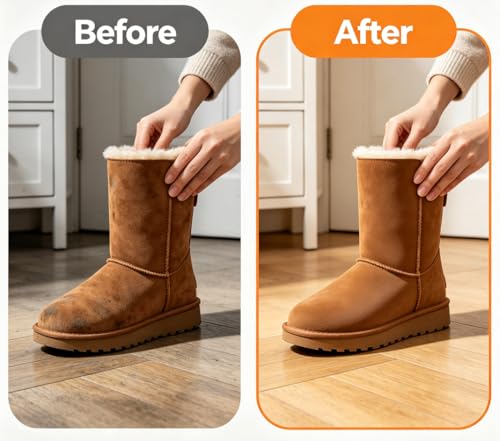 Suede Shoe Cleaner, Compatible with Birkenstock & Compatible with Uggs