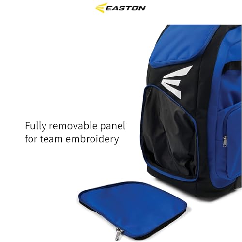 Easton | TRAVELER STAND-UP Wheeled Equipment Bag | Baseball & Softball | Multiple Colors - color: Red