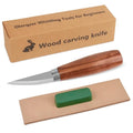 Wood Carving Knifes, (Straight handle Sloyd Carving Knife) - style: Straight handle Sloyd Carving Knife