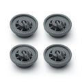 Dishwasher Lower Rack Wheel for Bosch Kenmore Thermador Gaggenau Dishwashers, 12004485 Dishwasher Roller Kit, 12029919 10004343 00617087 AP4512761 1998570 617087 AH3478333 EA3478333, Pack of 4 - color: Pack of 4