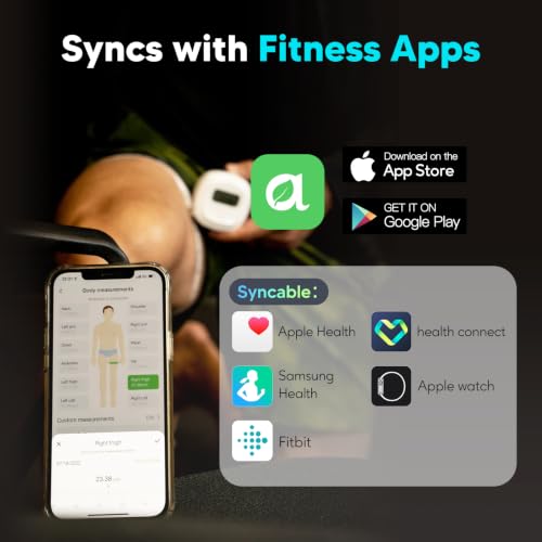 arboleaf Smart Body Measuring Tape with App, BMI and Body Fat Tracking