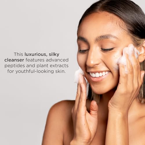 IMAGE Skincare, the MAX Facial Cleanser, Silky Face Wash with Peptides for Youthful Looking Skin, 4 fl oz