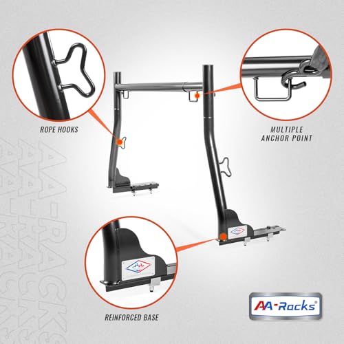 Model X31-J Truck Ladder Rack 800Ibs Capacity with (8) Non-Drilling Z-Clamps Extendable Steel Pick-Up Truck Bed Ladder Rack Two-bar Set - Black - style: Special Design( Z-Clamp-on) Non-Drilling
