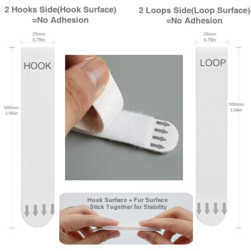Gisde X-Large Picture Hanging Strips Heavy Duty, 16-Pairs(32 Strips) Sticky Picture Hangers for Walls No Damage Wall Picture Hangers Without Nails Refill Adhesive Poster Strips (X-Large-16 Pairs) - size: X-Large-16 Pairs