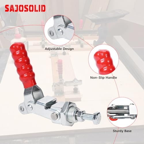 2-Pack, 36204 Push Pull Toggle Clamp, 300 lb Holding Capacity - style: 36204,2PK