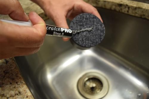 Stainless Steel Sink Cleaner & Polish Kit - Removes Scratches, Restores Shine & Finish - 3-Step Sink Restoration System for Kitchens with Diamond Technology