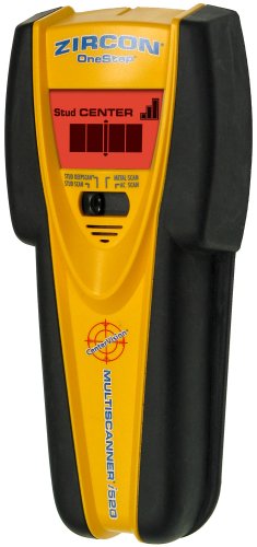 Zircon® MultiScanner™ i520 OneStep® Stud Finder with Metal & AC Detection