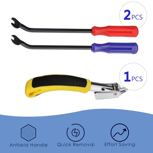 Upholstery Staple Remover Heavy Duty Staple Puller for Removing Carpet
