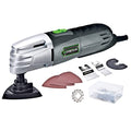 Genesis GMT15A 1.6 Amp Multi-Purpose Oscillating Tool and 19-Piece Universal Hook-And-Loop Accessory Kit with Storage Box - size: Classic 1.5 Amp