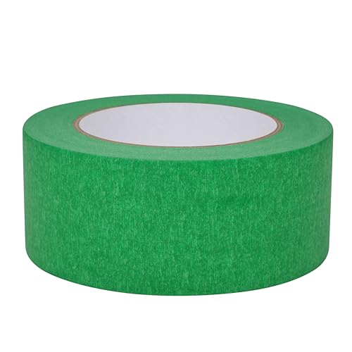 Green Painters Tape 2 inch Wide Green Masking Tape Paint Tape Green Paper Tape 2 inch x 55 Yards - color: Green, size: 2 Inch