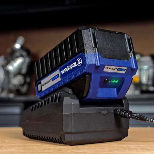 Westinghouse W24V2AMP 24 Volt 2.2 Amp Fast Charger, 120V, Universal 24V Lithium-ion Battery Charger, Compatible with Westinghouse 24V Batteries (W24V2AH, W24V4AH, W24V5AH, W24V8AH 24V) - style: Single Port Fast Charger