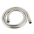 80-Inch Handheld Shower Head Hose Replacement, Compatible with Hansgrohe, Premium Shower Hose Universal G 1/2" Connection, Polished Nickel, 28274820 - size: 80 Inch-Brushed Nickel